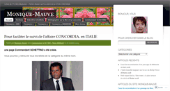 Desktop Screenshot of moniquemauve.com